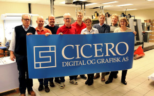Cicero Digital og Grafisk ny logo