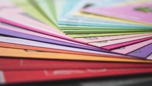 colorfull folders